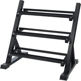 Three Tiers Dumbbell Rack - Image 4