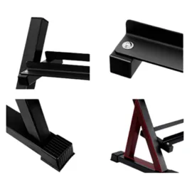 Three Tiers Dumbbell Rack - Image 2