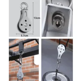 Wall Mount Pulley | Cable Machine Triceps Biceps Pulley System - Image 6