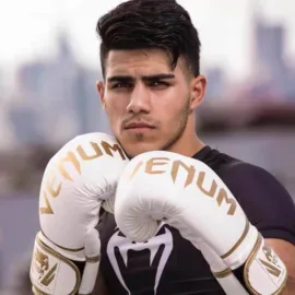 Venum boxing gloves - White