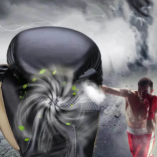 Venum boxing gloves - Black