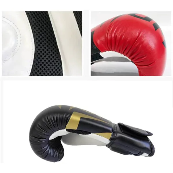 Venum boxing gloves - Back and Red