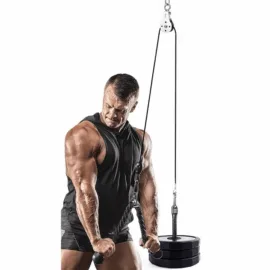 Wall Mount Pulley | Cable Machine Triceps Biceps Pulley System - Image 9