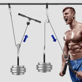 Wall Mount Pulley | Cable Machine Triceps Biceps Pulley System - Image 3