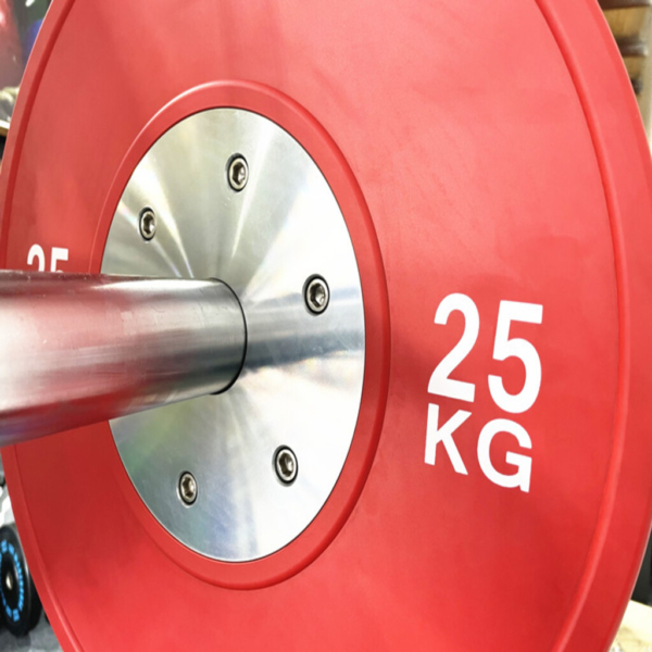 25Kg Bumper weight - Red