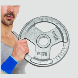 Weight Plates Metal Olympic Size 50mm - Image 15