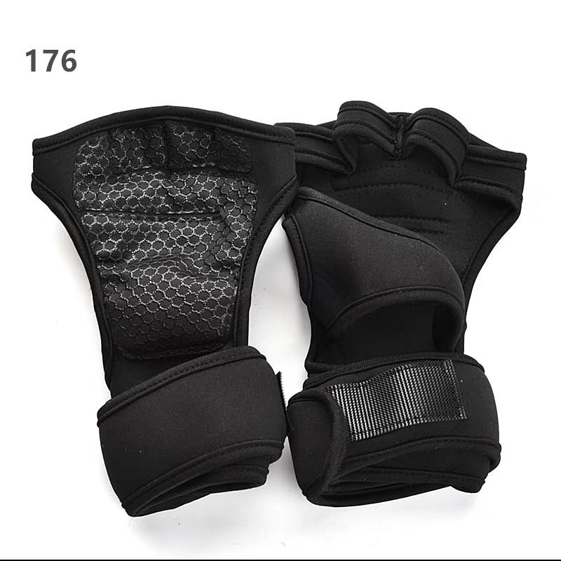 Weightlifting Gloves – 176 With thumb