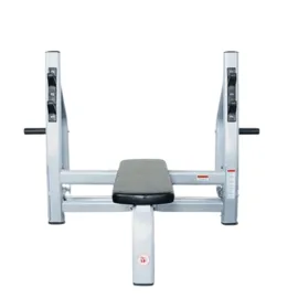 Flat Weight Bench Commercial Bench Press Up - Image 8