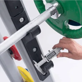 Flat Weight Bench Commercial Bench Press Up - Image 7