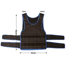 Pro Weight Vests 10KG | Steel Shot Fill - Image 3