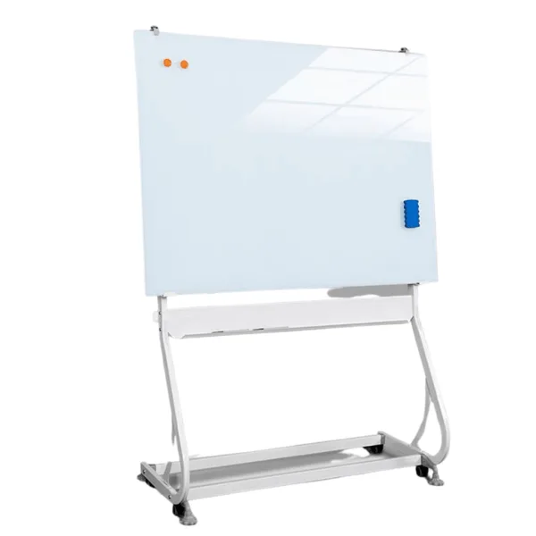 _Whiteboard Stand dispay Stay organized with the Whiteboard Stand Display, a practical solution for fitness tracking.