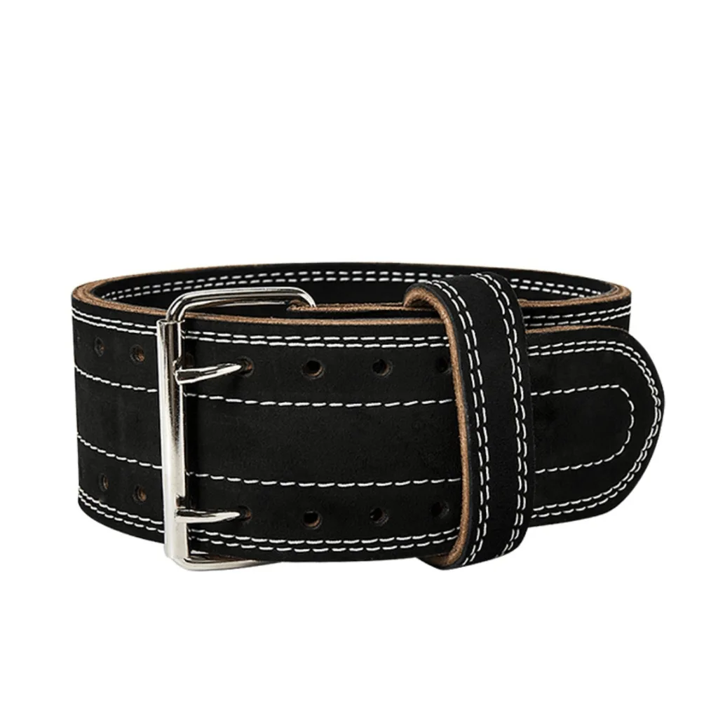 Blacked coloured Workout Belt