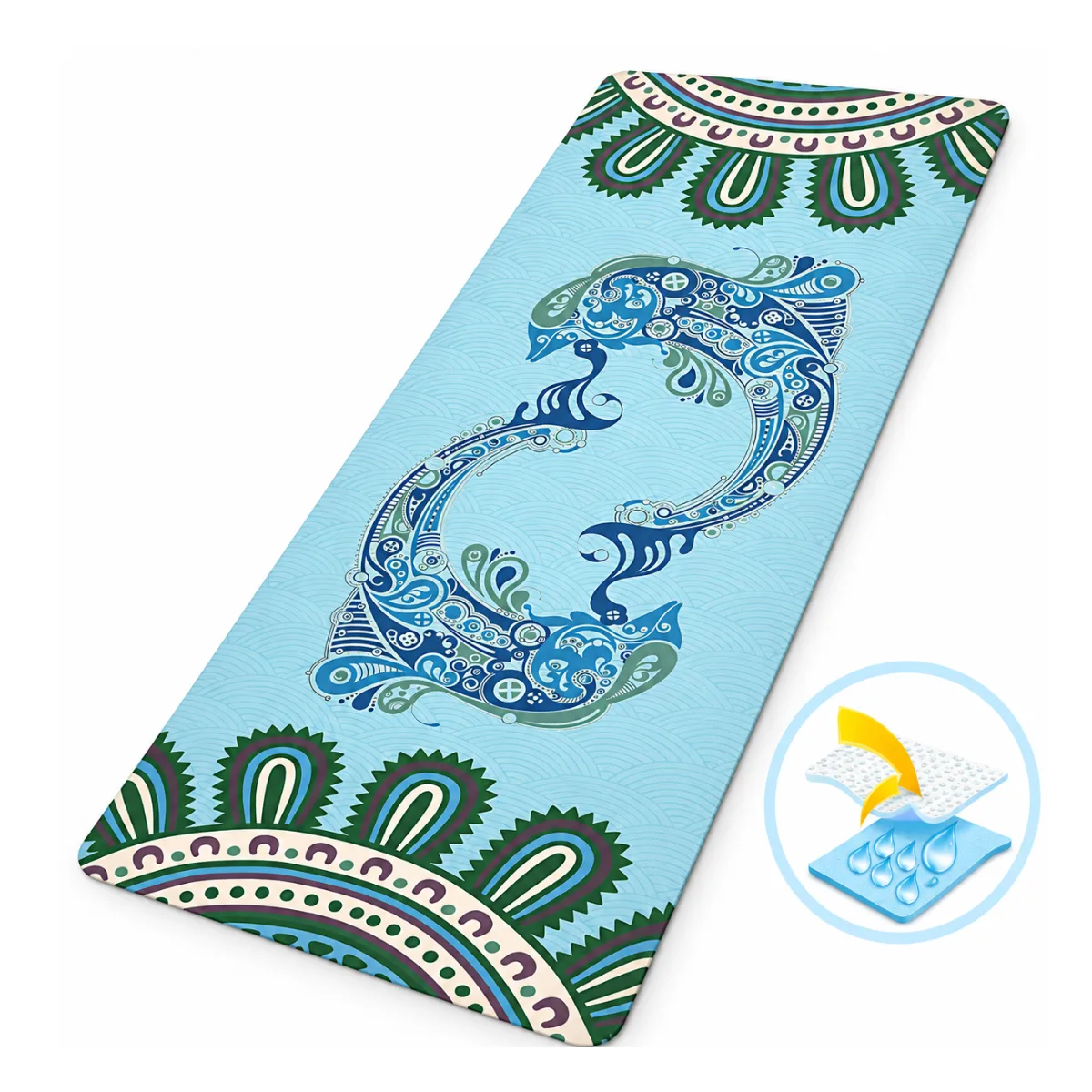 Yoga Mat Thick8