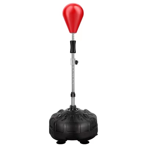 Freestanding speed ball - Red