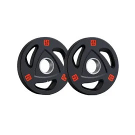 Rubber coated weights