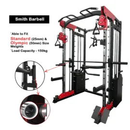 Smith Machine Weights Set | Model006 - Image 6