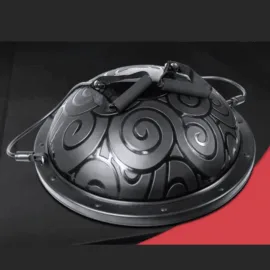 Balance Trainer | Balance Ball With Straps Flat - Image 3