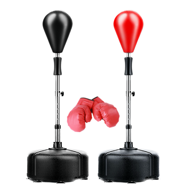 Punching Bag with Stand, Boxing Bag for Adults and Teens, height adjustable.