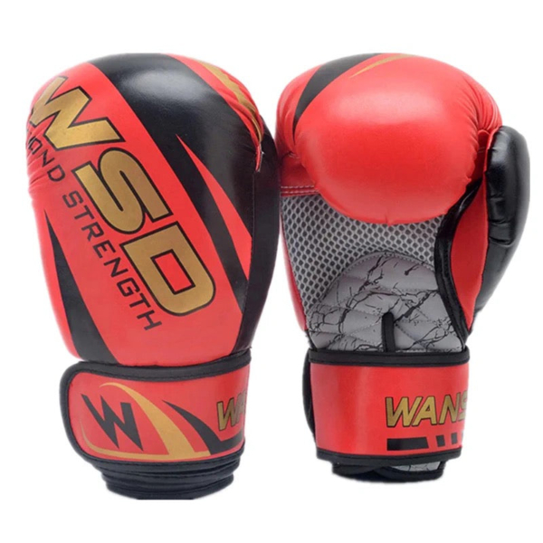 red boxinggloves