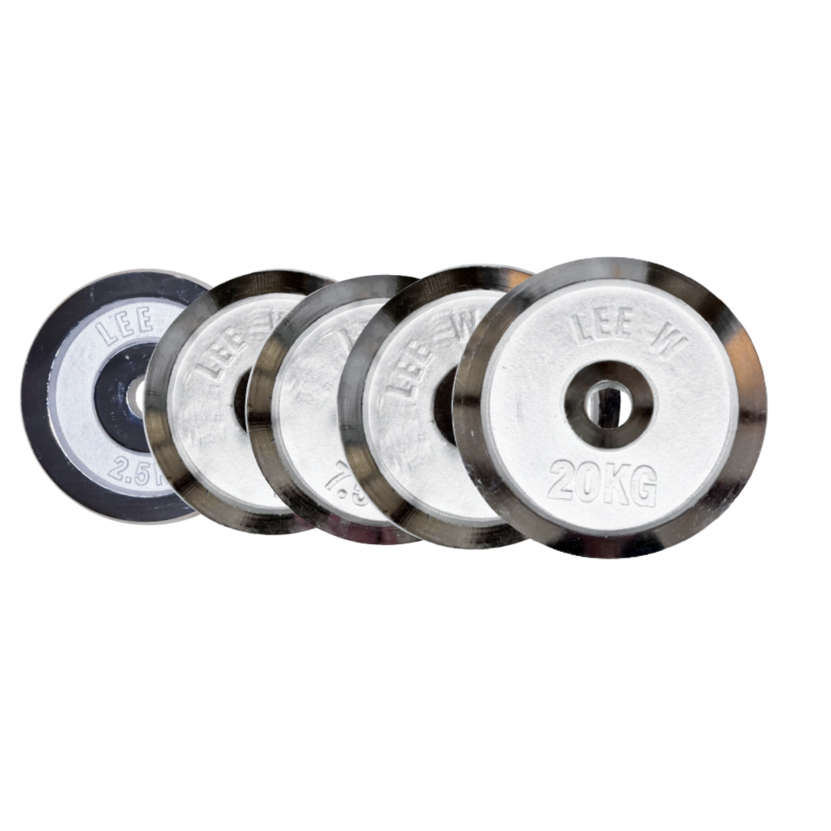 Weight Plates Chrome 25mm