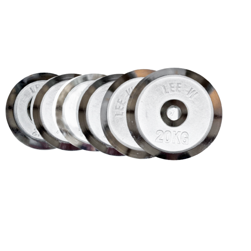 Weight Plates Chrome 50mm