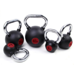 Chrome Kettlebell with different size