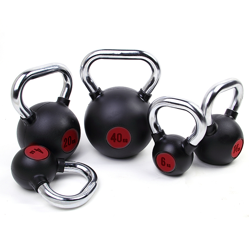 Chrome Kettlebell with different size