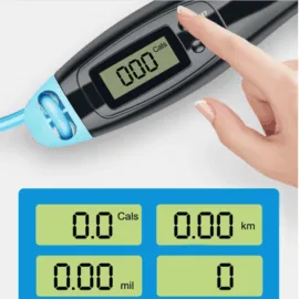 Skipping Rope | Electronic Counting Skipping Rope - Image 6