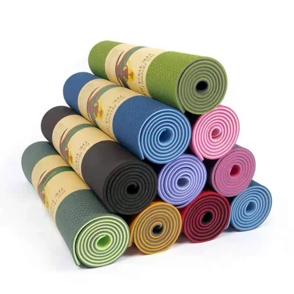 double sides yoga mats