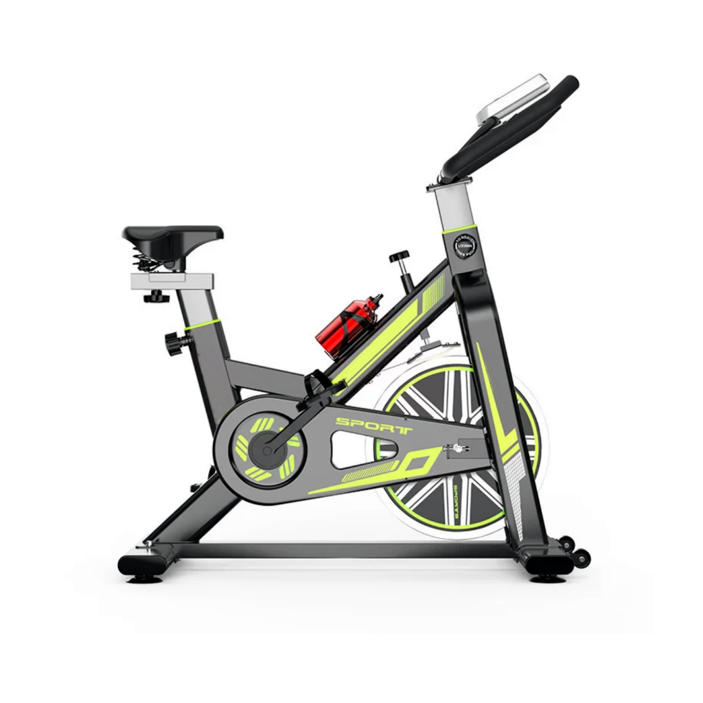 Exercise Bike | Spin Bicycle | Indoor Fitness Bike – Green