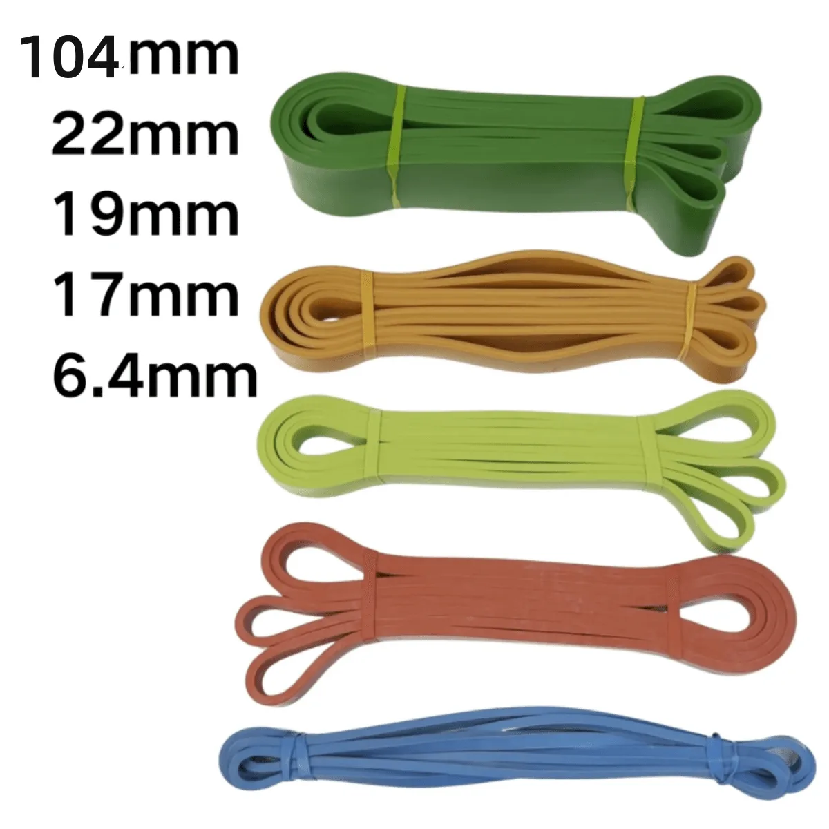 Variation picture for Five Bands Package Variation picture for Five Bands Package