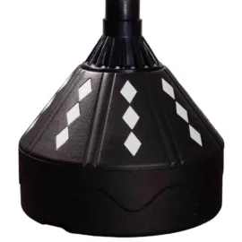 The base of the boxing bag