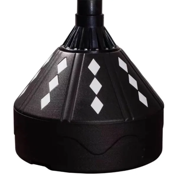 The base of the boxing bag