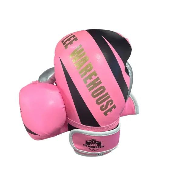 Kids Boxing Gloves Pink