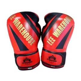 Kids boxing gloves red
