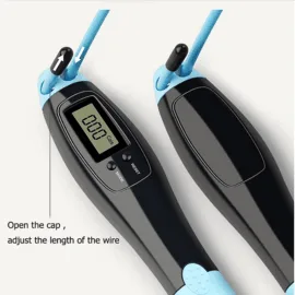 Skipping Rope | Electronic Counting Skipping Rope - Image 5