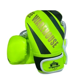 Kids Boxing Gloves green