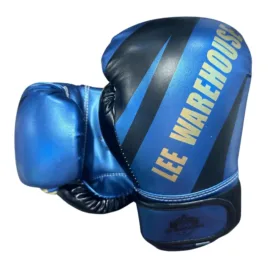 Kids boxing gloves blue