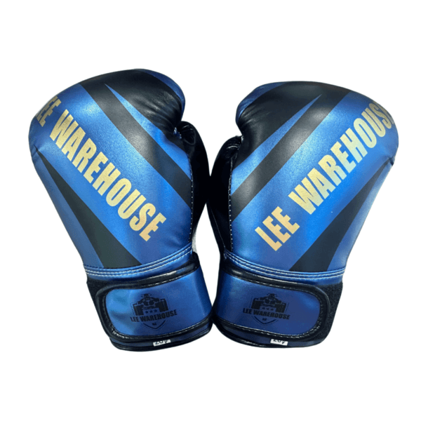 Kids boxing gloves blue