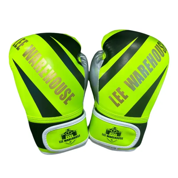 gloves logo green