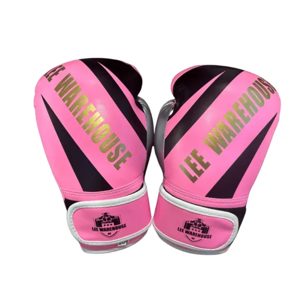 Kids Boxing Gloves Pink