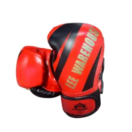 Kids boxing gloves red