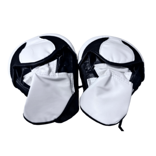 kick pad a pair white color