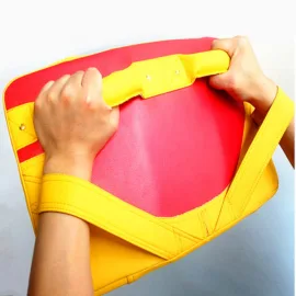 Boxing Kick Pads | Double Hand Curved Kick Pad For Adult - Image 15