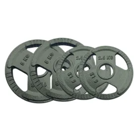 Weight Plates Metal Olympic Size 50mm - Image 12