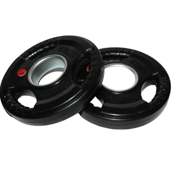 Rubber-Coated Grip Weights