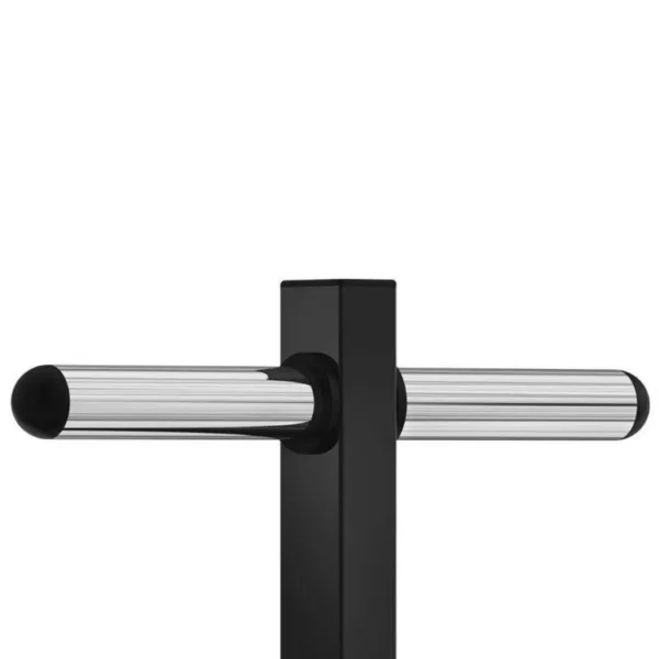 Olympic Size Plates Rack with 4 barbell holder