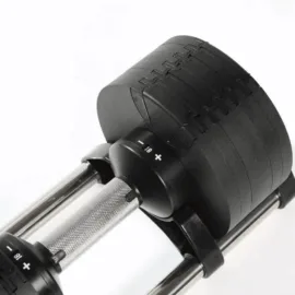 Dumbbell set presentation.