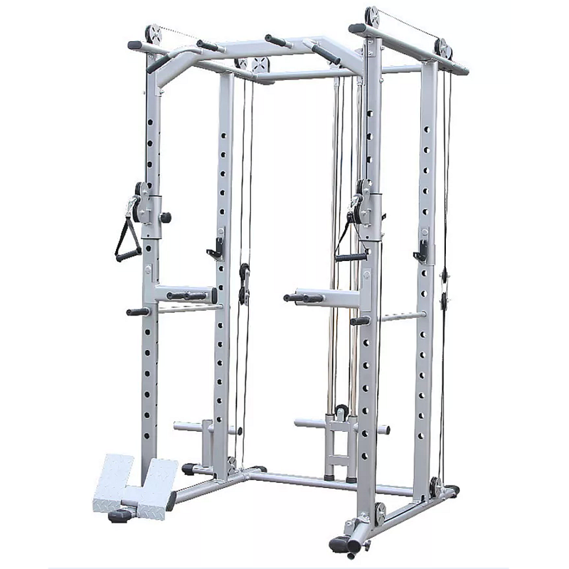 Multi-Function Adjustable Power Cage | Home Gym Essential