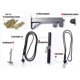 Wall Mount Pulley | Cable Machine Triceps Biceps Pulley System - Image 25